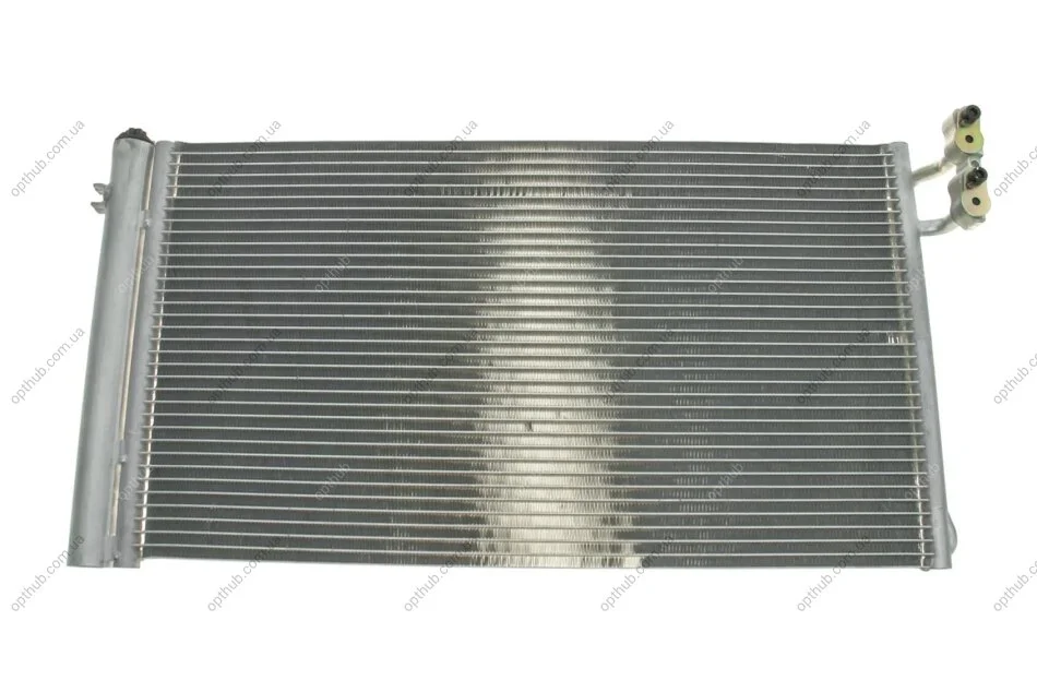 Радіатор кондиціонера MAHLE / KNECHT AC 414 001S (фото 1)