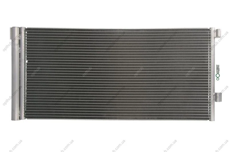 Радіатор кондиціонера Renault Laguna III 07-15 MAHLE UA63 MAHLE / KNECHT AC 486 000S (фото 1)