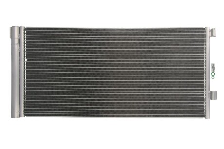 Радіатор кондиціонера Renault Laguna III 07-15 MAHLE UA63 MAHLE / KNECHT AC 486 000S