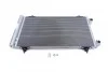 Радіатор кондиціонера Fiat Scudo 1.6D/2.0D 07- MAHLE UA63 MAHLE / KNECHT AC 487 000S (фото 1)