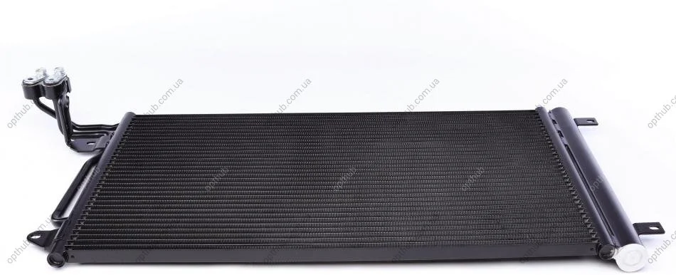Радіатор кондиціонера Audi A1 10-18/VW Polo 09-/Skoda Fabia 06-/Rapid 12-19 MAHLE UA63 MAHLE / KNECHT AC 566 000S (фото 1)