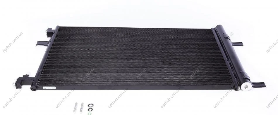 Радіатор кондиціонера Opel Astra/Insignia/Zafira 1.4-2.0D 09- MAHLE UA63 MAHLE / KNECHT AC 637 000S (фото 1)