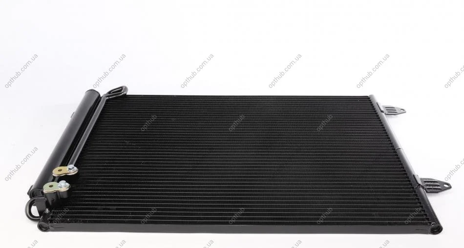 Радіатор кондиціонера VW Passat 05-14/CC 2.0TDI 11-16 (439x577x16) MAHLE UA63 MAHLE / KNECHT AC 666 000S (фото 1)