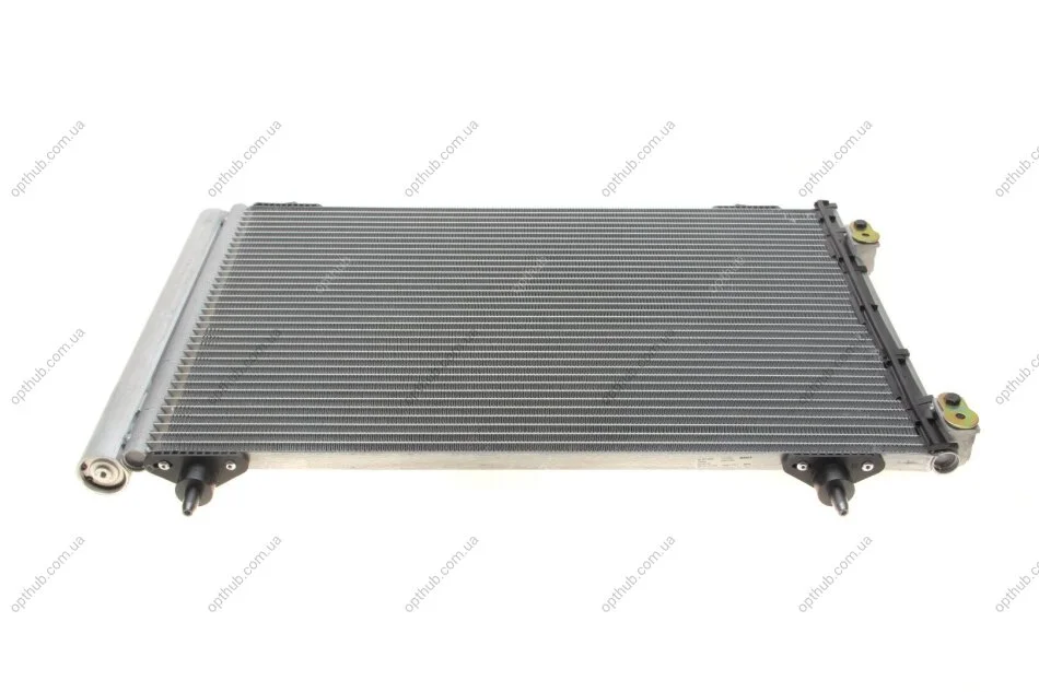 Радіатор кондиціонера Citroen Berlingo 1.6HDI 08-/C4 04-11/C4 Grand Picasso 06-13 (360x535x16 UA63 MAHLE / KNECHT AC 667 000S (фото 1)