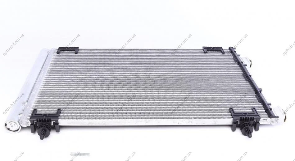 Радіатор кондиціонера Citroen Berlingo/Peugeot Partner 1.6i 08-18 MAHLE UA63 MAHLE / KNECHT AC 668 000S (фото 1)