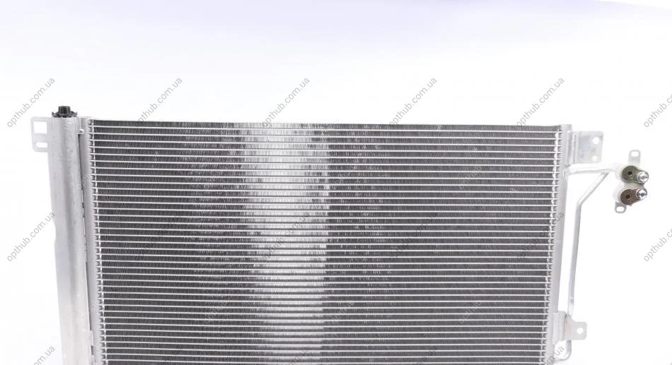 Радіатор кондиціонера MAHLE MAHLE / KNECHT AC 672 000S (фото 1)