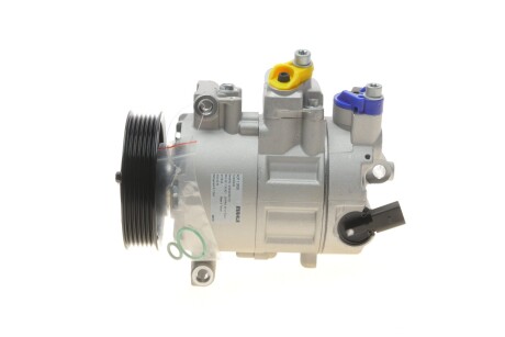 Компресор кондиціонера VW Caddy III 04-15 (d=110mm) MAHLE UA63 MAHLE / KNECHT ACP 1 000S (фото 1)