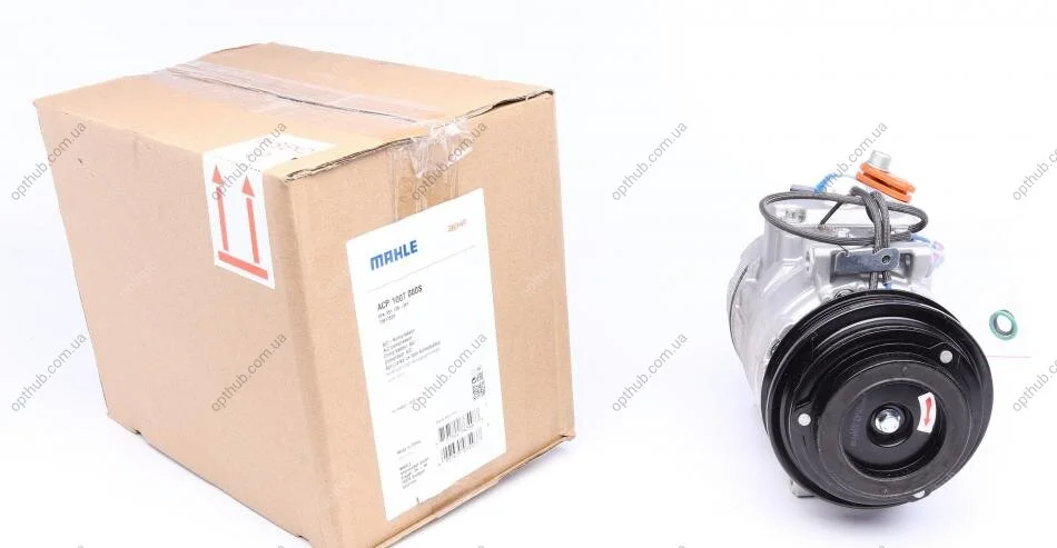 Компресор кондиціонера Audi A4/A6/A6/Skoda Superb/VW Passat 2.5D 97-08 MAHLE UA63 MAHLE / KNECHT ACP 1007 000S (фото 1)