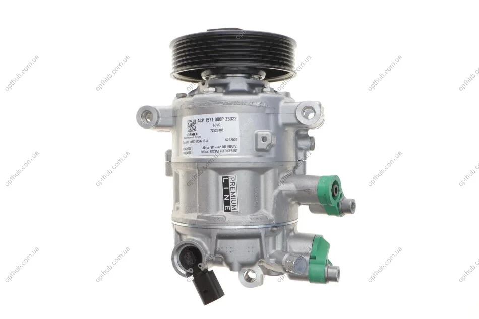 Компресор кондиціонера MAHLE MAHLE / KNECHT ACP 1571 000P (фото 1)