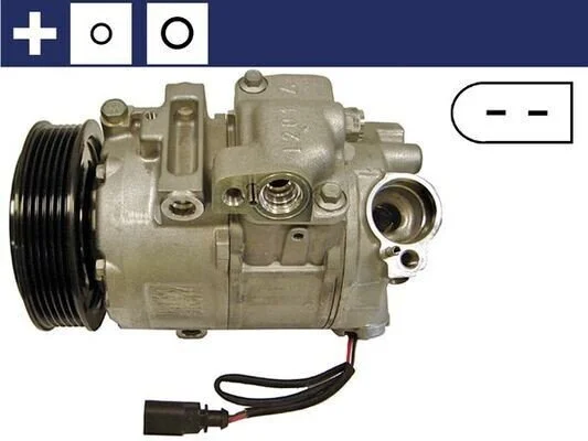 Компресор кондиціонера MAHLE MAHLE / KNECHT ACP 18 000S (фото 1)