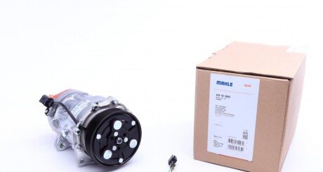 Компресор кондиціонера VW Caddy 95-15/T5 03-15/Golf 97-08 MAHLE UA63 MAHLE / KNECHT ACP 191 000S