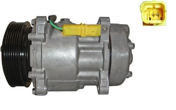 Компресор кондиціонера Citroen Berlingo/Peugeot Partner 1.9D/2.0HDI 96-15 MAHLE (opt-om) MAHLE / KNECHT ACP 29 000S (фото 1)