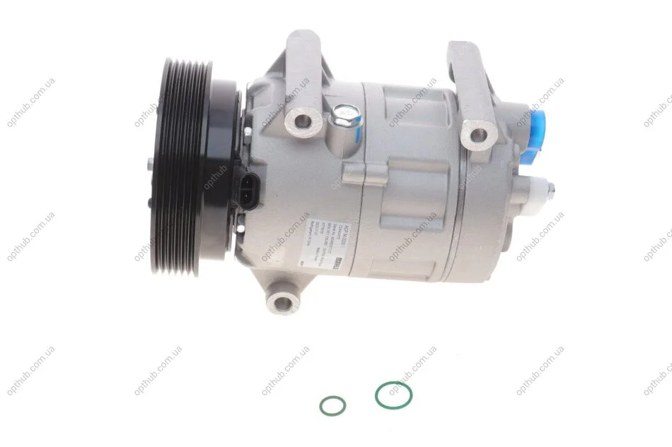 Компресор кондиціонера Nissan Qashqai/Renault Megane/Scenic 1.4-2.0 98- MAHLE UA63 MAHLE / KNECHT ACP 34 000S (фото 1)