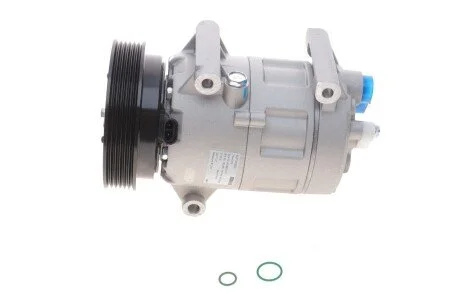 Компресор кондиціонера Nissan Qashqai/Renault Megane/Scenic 1.4-2.0 98- MAHLE UA63 MAHLE / KNECHT ACP 34 000S