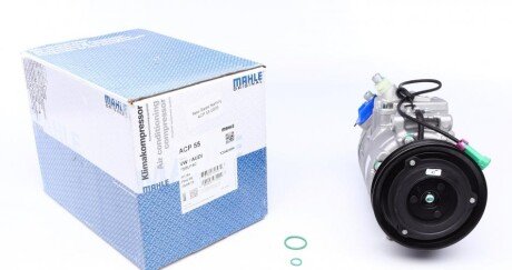 Компресор кондиціонера Audi A4/A6/A8/Skoda Superb/VW Passat 1.6-4.2 94-08 MAHLE UA63 MAHLE / KNECHT ACP 55 000S