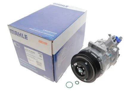 Компрессор кондиционера VW Caddy III/IV 1.6-2.0 TDI 03- / Crafter 2.5 TDI 06-13/ T6 2.0TDI 15- UA63 MAHLE / KNECHT ACP 6 000S