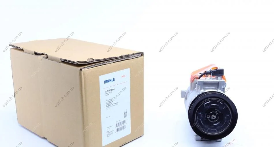 Компресор кондиціонера Audi A4 2.4 01-05 (d=100mm) MAHLE (opt-om) MAHLE / KNECHT ACP 692 000S (фото 1)