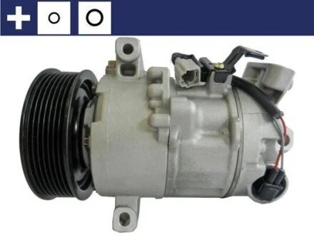 Компресор кондиціонера Renault Megane/Scenic 1.4/1.6D/2.0D 09- MAHLE (opt-om) MAHLE / KNECHT ACP 954 000S