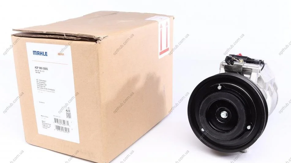 Компресор кондиціонера MB Sprinter (906) 3.5 06- MAHLE UA63 MAHLE / KNECHT ACP 969 000S (фото 1)