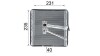Испаритель кондиционера MAHLE / KNECHT AE 93 000P (фото 12)