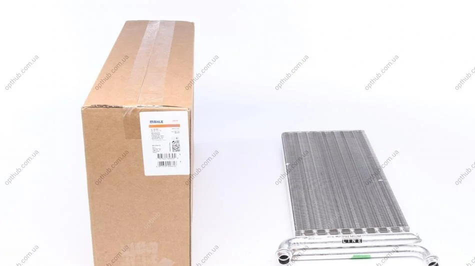 Радиатор печки MAHLE MAHLE / KNECHT AH 166 000P (фото 1)