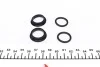 Радіатор пічки VW Caddy III/IV/Golf V/VI 03- (180x185x32) MAHLE (opt-om) MAHLE / KNECHT AH 208 000S (фото 2)