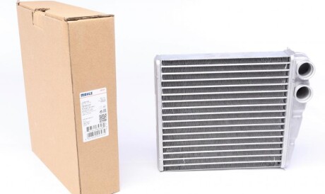 Радіатор пічки VW Caddy III/IV/Golf V/VI 03- (180x185x32) MAHLE (opt-om) MAHLE / KNECHT AH 208 000S