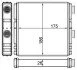 Радиатор печки MAHLE MAHLE / KNECHT AH 262 000S (фото 1)