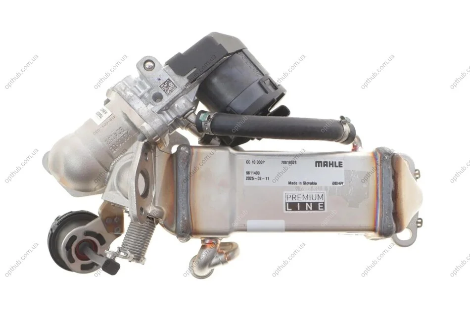 Радіатор рециркуляції відпрацьованих газів MAHLE / KNECHT CE 10 000P (фото 1)
