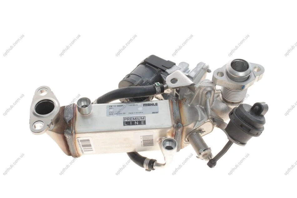 Радіатор рециркуляції відпрацьованих газів MAHLE / KNECHT CE 11 000P (фото 1)