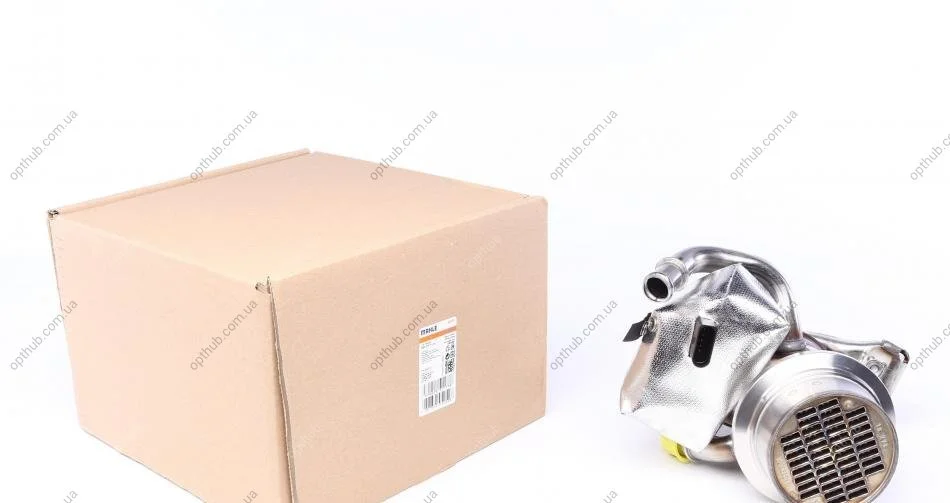 Радиатор рециркуляций ВГ с клапаном EGR VW Caddy IV 2.0TDI 15-/ Golf VII 2.0 TDI 13-16 MAHLE UA63 MAHLE / KNECHT CE 18 000P (фото 1)