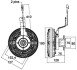Муфта вентилятора, MAN TGS/TGX MAHLE / KNECHT CFC 135 000P (фото 2)