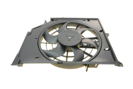 Вентилятор радіатора BMW 3 (E46) 1.6-3.0 98-06 (з дифузором) M45/M54/M57/N46 MAHLE UA63 MAHLE / KNECHT CFF 137 000S