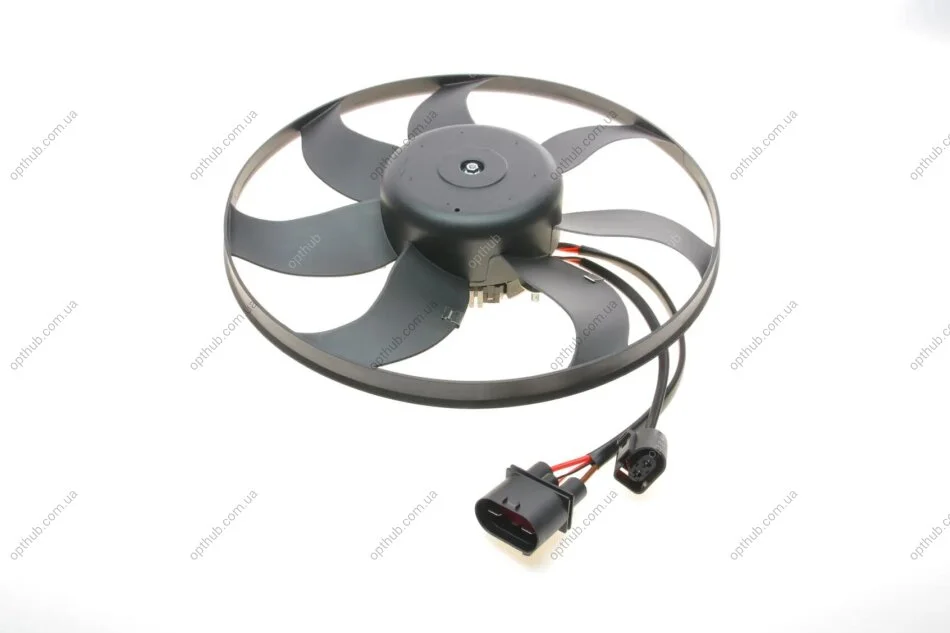 Вентилятор радіатора (електричний) VW Caddy/Audi A1/A3/Skoda Octavia/Superb 1.2-3.6 03- (D=3 UA63 MAHLE / KNECHT CFF 138 000S (фото 1)
