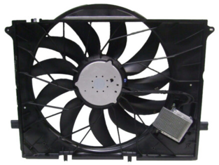 Вентилятор радіатора MB W220 -ua MAHLE / KNECHT CFF 172 000S