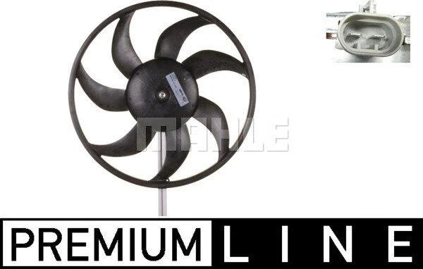 Вентилятор MAHLE / KNECHT CFF 231 000P (фото 1)