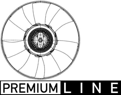 Муфта вентилятора VOLKSWAGEN CRAFTER (2E, 2F) (06-) 2.0 TDI MAHLE / KNECHT CFF 500 000P