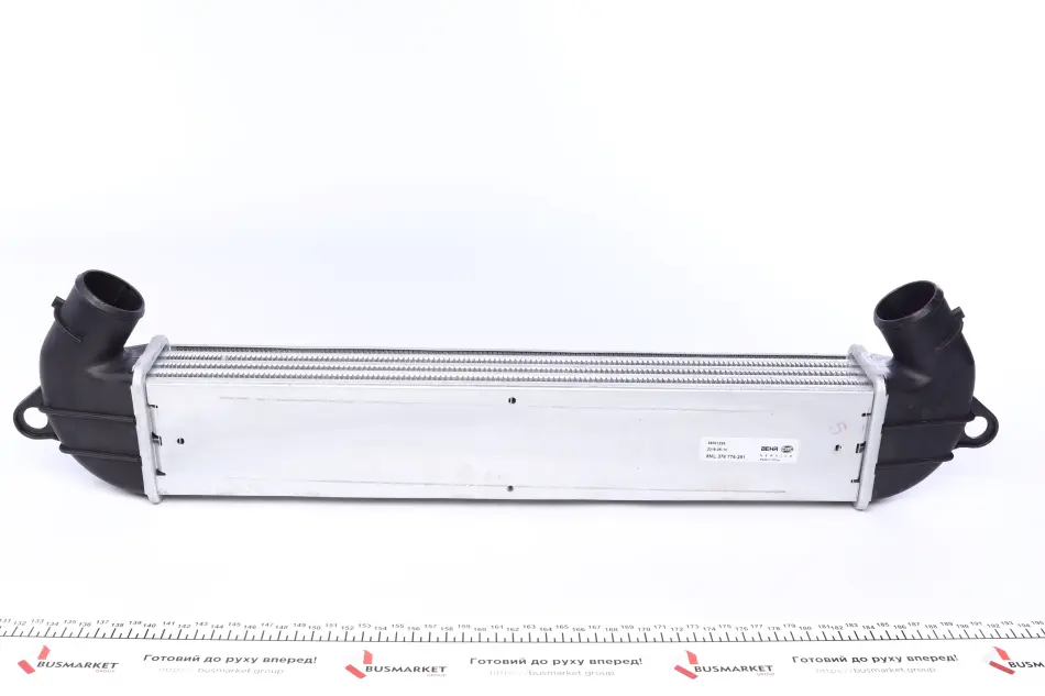 Радіатор інтеркулера Fiat Doblo 1.3/1.9 jTD 01- MAHLE (opt-om) MAHLE / KNECHT CI 342 000S (фото 1)