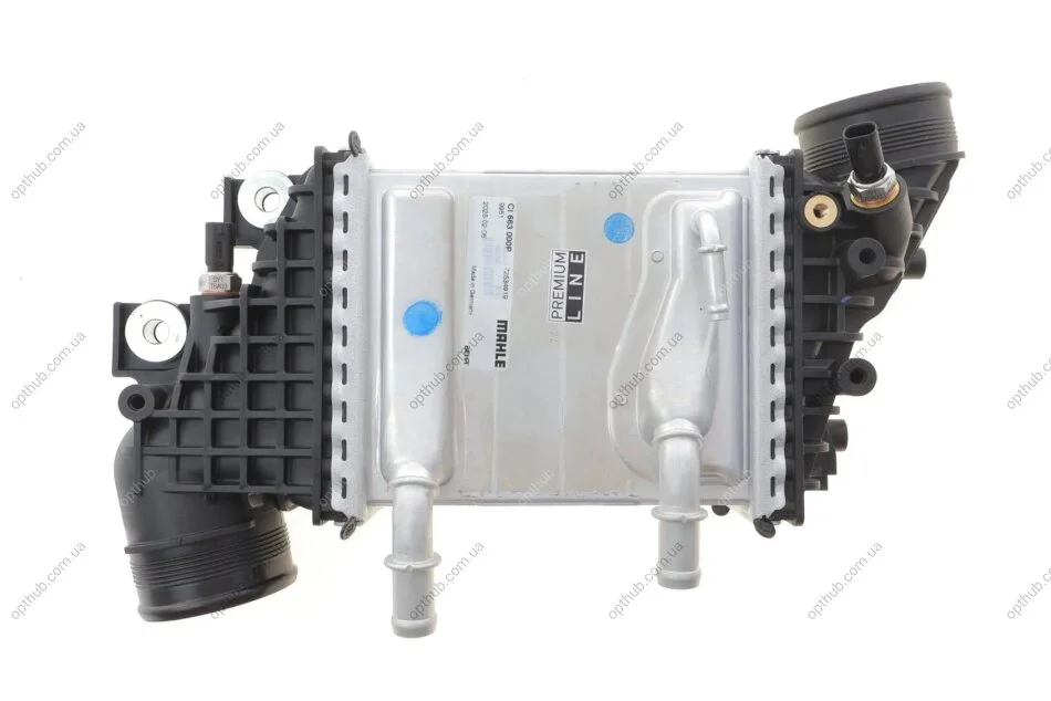 Радиатор интеркулера MAHLE / KNECHT CI 663 000P (фото 1)