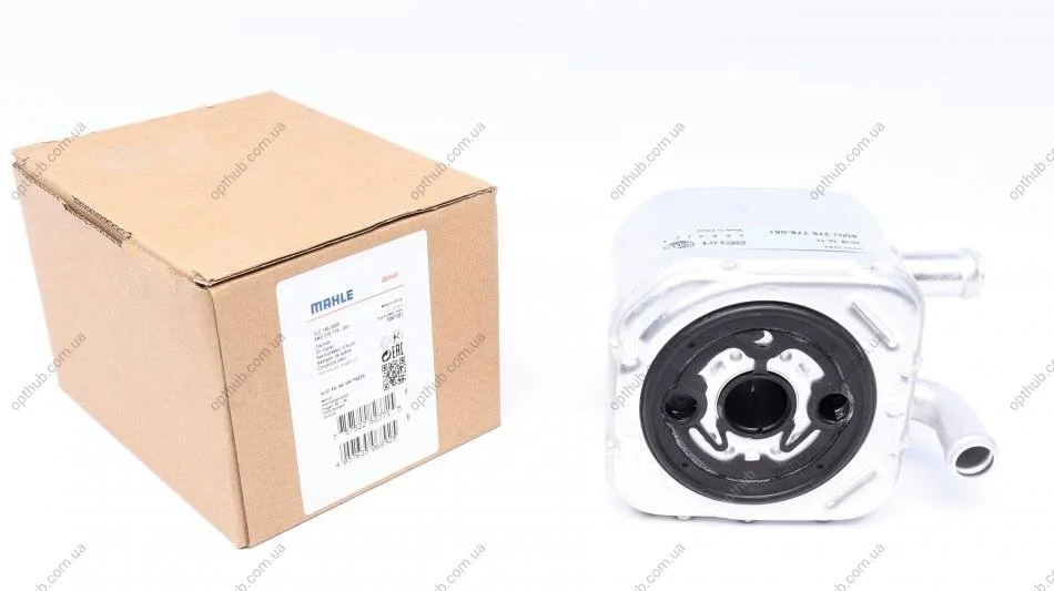 Радіатор масляний VW Passat/Audi A4/A6 2.5TDI 00- MAHLE UA63 MAHLE / KNECHT CLC 165 000S (фото 1)