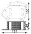 Радиатор масляный MAHLE MAHLE / KNECHT CLC 194 000S (фото 1)