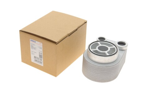 Радіатор масляний Renault Kangoo/Megane II/III/IV 1.5dCi 02- (теплообмінник) MAHLE UA63 MAHLE / KNECHT CLC 196 000S