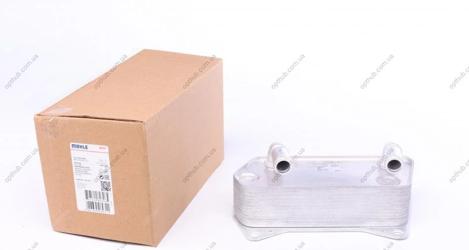 Радіатор масляний VW Caddy III/IV/Passat 05-14/Skoda Octavia 1.2-2.0/1.6-2.0 TDI 04-13 MAHLE UA63 MAHLE / KNECHT CLC 202 000S (фото 1)