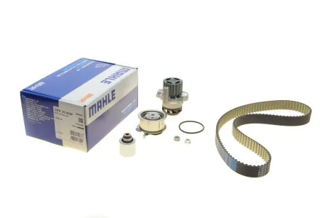 Комплект ГРМ + помпа Seat Ibiza 1.9 TDI 01-09/VW Polo/Skoda Fabia 1.4/1.9TDI 03-10 MAHLE UA63 MAHLE / KNECHT CPK 25 000P