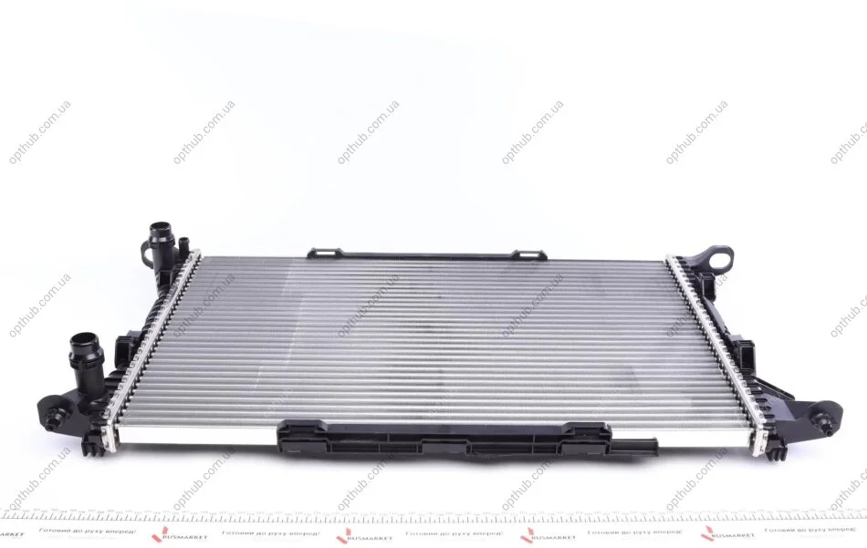 Радіатор охолодження Audi A4/A5 1.8-2.0TFSI 07-17/2.0TDI/A6 2.0TFSI/2.0TDI/Q3/Q5 2.0TDI 10-1 UA63 MAHLE / KNECHT CR 1060 000P (фото 1)