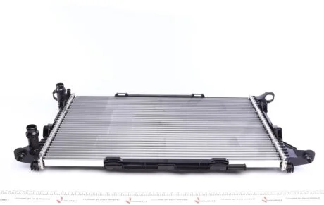 Радіатор охолодження Audi A4/A5 1.8-2.0TFSI 07-17/2.0TDI/A6 2.0TFSI/2.0TDI/Q3/Q5 2.0TDI 10-1 UA63 MAHLE / KNECHT CR 1060 000P