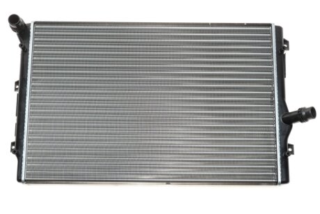 Радіатор охолодження VW Caddy III 1.6/2.0TDI 10-15 (453x655x34) (ребра завальцьовані) (opt-om) MAHLE / KNECHT CR 1539 002S