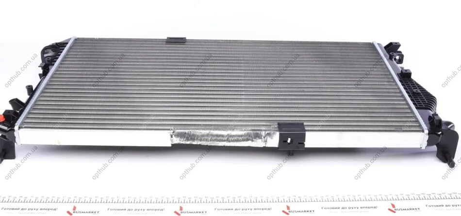 Радіатор охолодження Renault Trafic/Opel Vivaro 2.0CDTI 06- MAHLE (opt-om) MAHLE / KNECHT CR 1591 000S (фото 1)