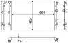 Радиатор охлаждения VW Sharan 2.0 TDI 10- MAHLE UA63 MAHLE / KNECHT CR 2032 000S (фото 2)