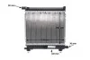 Радиатор охлаждения MAHLE MAHLE / KNECHT CR 235 000S (фото 11)